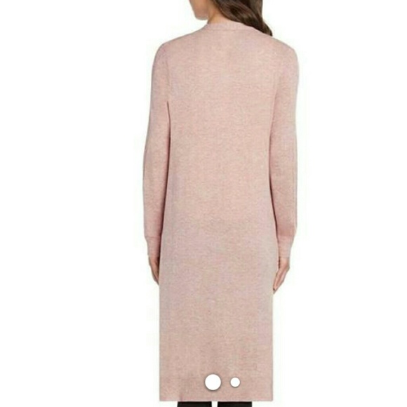 Blush color cardigan - Picture 2 of 3